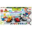 LEGO® DUPLO® 10445 Závodní auta a řidiči týmu F1®
