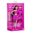 Mattel Barbie DeLuxe Modelka - šaty s růží