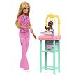 Mattel Barbie HERNÍ SET POVOLÁNÍ - PEDIATRIČKA