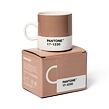 PANTONE Hrnek Espresso - Mocha Mousse 17-1230 (barva roku 2025)
