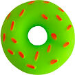 GLUMI Antistresový svítící donut 12 cm, více druhů