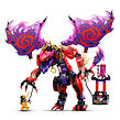 LEGO® NINJAGO® 71832 Drak chaosu Thunderfang