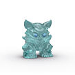 Schleich Ledové vozidlo na tryskový pohon s mini figurkou MINI CREATURE