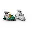 Schleich Džunglové vozidlo na tryskový pohon s mini figurkou MINI CREATURE