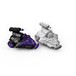 Schleich Stínové vozidlo na tryskový pohon s mini figurkou MINI CREATURE