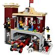LEGO® Creator Expert 10263 Hasičská stanice v zimní vesnici