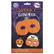Halloween - svítící maska, více druhů