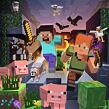 Ravensburger Minecraft Biomes Puzzle 3x49 dílků