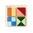 Eichhorn Montessori Čtverce skládačka puzzle
