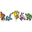 LEGO® Art 31216 Keith Haring – Tančící postavy