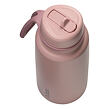 b.box Nerezová termolahev s brčkem 1l - berry smoothie