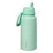 b.box Nerezová termolahev s brčkem 1l - spearmint