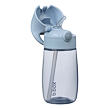 b.box Láhev na pití s brčkem Junior 380 ml - chill out