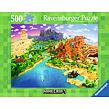 Ravensburger Minecraft Puzzle 500 dílků