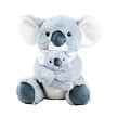 Nicotoy Panda, Koala, Tygr, Lední medvěď  plyšový sedící 28 cm, 4 druhy