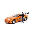 Jada Rychle a zběsile auto 1995 Toyota Supra 1:24 a figurka Brian O’Conner