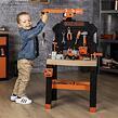 Smoby Black&Decker Velká pracovní dílna s jeřábem