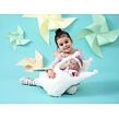 Llorens 73814 NEW BORN holčička, realistická panenka miminko s celovinylovým tělem 40 cm