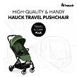 Hauck Cestovní kočár Travel N Care Plus zelený