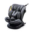 BabyAuto VALORA i-Fix i-Size 360° 40-150 autosedačka šedá