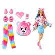 Mattel Barbie Cutie Reveal Barbie a starostliví medvídci série 2 - růžová