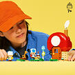 LEGO® Super Mario™ 72041 Toad a párty v jeho domku