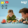 LEGO® DUPLO® Bluey 10458 Bluey a výlet na zmrzlinu