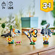LEGO® Creator 3v1 31173 Divoká zvířata: Tropický tukan
