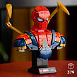 LEGO® Marvel 76326 Busta Iron Spider-Mana