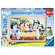 Ravensburger Bluey Puzzle 2x24 dílků