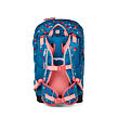 ERGOBAG Školní batoh  prime Blue Rose