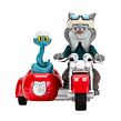 Jazwares Zootropolis Postavičky s autem - rys Pawbert