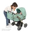 DeCuevas 85073 Skládací kočárek pro panenky se slunečníkem a taškou Capriccio 2025 - 60 cm