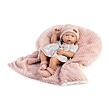 Guca 853 New BORN HOLČIČKA  - realistická panenka miminko s celovinylovým tělem - 38 cm