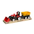 Efko Igráček ECO MultiGO Červený traktor Zetor s radlicí, vlek, Igráček