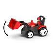 Efko Igráček ECO MultiGO Červený traktor Zetor s radlicí, figurka Igráček