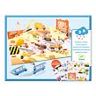 DJECO Lift-up stickers Vehicles
