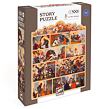 DJECO Story puzzle Král Artuš 100 dílků