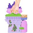 Mattel Disney Princess Věž s malou panenkou Locikou