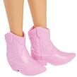 Mattel Barbie Modelka - modré šaty s motýlky