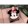 Cozy Noxxiez HW773 Minnie Mouse - hřejivý plyšový polštář 3 v 1