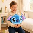 Cozy Noxxiez HW776 Stitch - hřejivý plyšový polštář 3 v 1