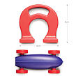 4M KidzLabs Magnetický síla - autíčko