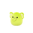 SQUISHMALLOWS Zelený slon - Franky, 13 cm