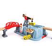 Hape Vláčkodráha set v boxu - Přístaviště
