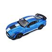 Maisto 2020 Ford Shelby GT500,  metal modrá, 1:18