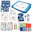 Wiky Stitch Kreslící podložka s podsvícením