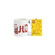 LEGO Hrnek 300 ml - vánoční Santa