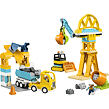 LEGO® DUPLO® 10476 Staveniště a vozidla 3 v 1