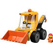 LEGO® City 60483 Autíčka – Stavební nakladač